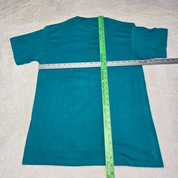 Vintage Vietnam Army Shirt Mens Medium Battle Ship Blue HQ/VNCH Republic‎ Of - Picture 8 of 8